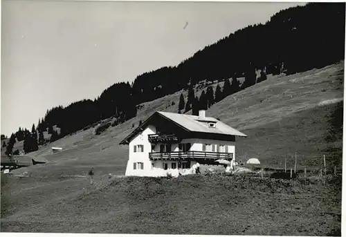 Riezlern Kleinwalsertal Riezlern Haus Bergfrieden Klein Walsert *