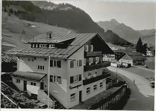 Riezlern Kleinwalsertal Riezlern Pension Sonnenheim *