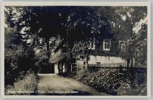 Schreiberhau Niederschlesien Schreiberhau Carl Hauptmann Haus * /  /Jelenia Gora