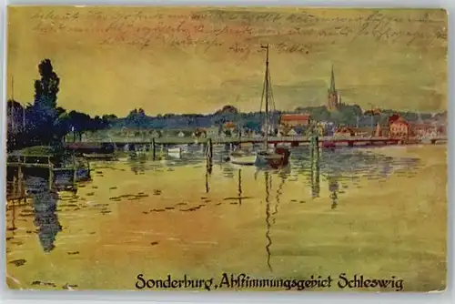 Sonderburg Sonderburg Kuenstlerkarte x / Daenemark /