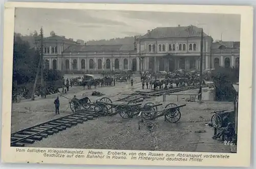 Kaunas Kowno Kowno Kriegsschauplatz x / Kaunas /