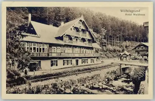 Woelfelsgrund Woelfelsgrund Hotel Waldhaus * / Polen /