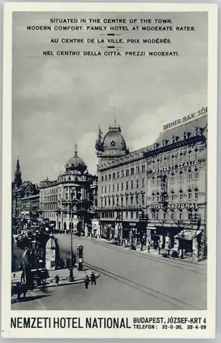 Budapest Budapest Hotel National * / Budapest /