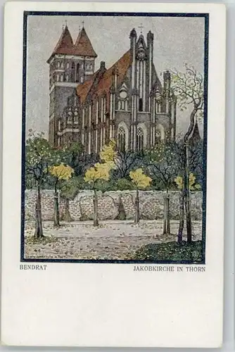 Thorn Westpreussen Jakobkirche * / Torun /