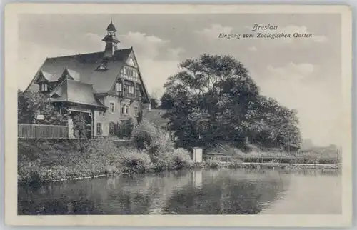 Breslau Niederschlesien Breslau Zoologischer Garten * / Wroclaw /