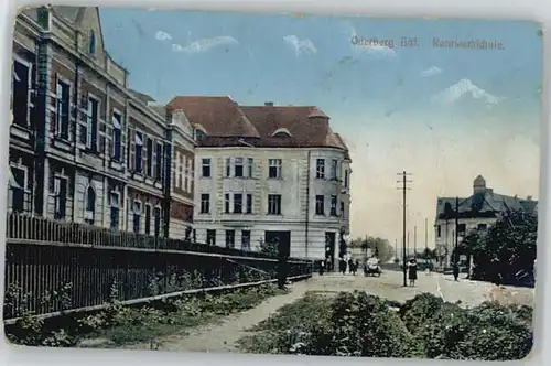 Oderberg Oberschlesien Oderberg Rohrwerkschule x / Bohumin /