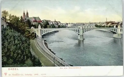 Basel Rheinbruecke *