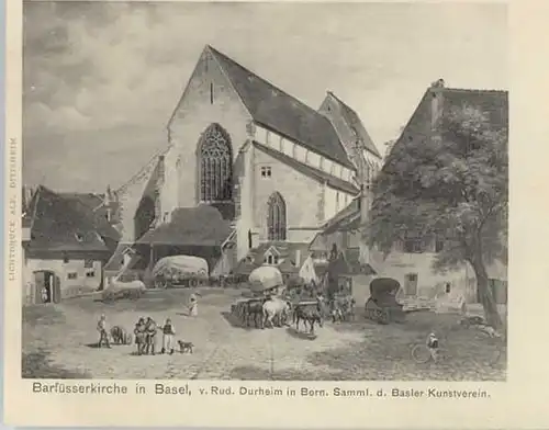 Basel Barfuesser Kirche  *