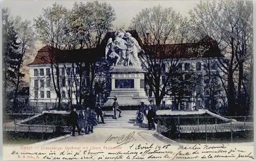 Basel Strassburger Denkmal  x