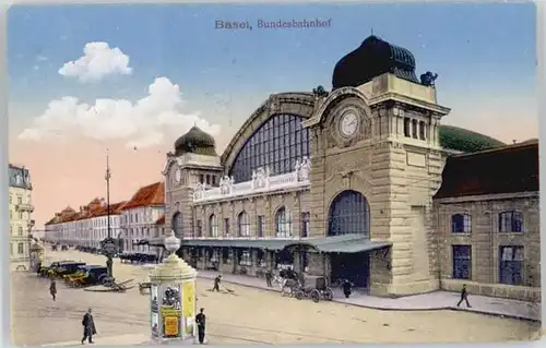 Basel Bundesbahnhof x