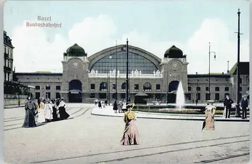 Basel Bundesbahnhof x