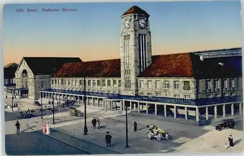 Basel Badischer Bahnhof x