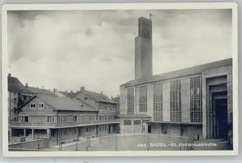 Basel St Antonius Kirche  *