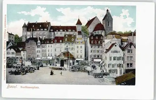 Basel Barfuesslerplatz *