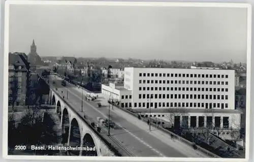 Basel Hallenschwimmbad *