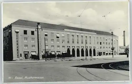 Basel Mustermesse *