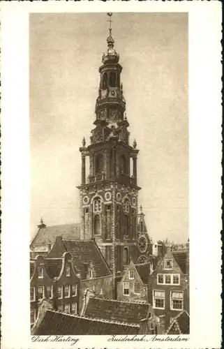 Amsterdam Niederlande Zuiderkerk / Amsterdam /