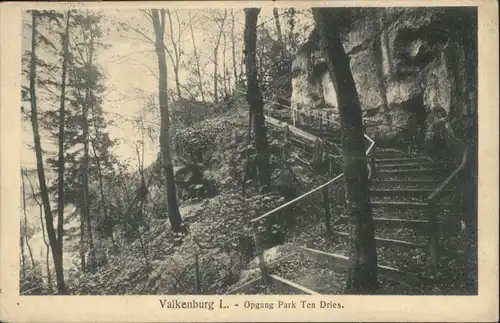 Valkenburg aan de Geul Opgang Park Ten Dries / Valkenburg /Maastricht