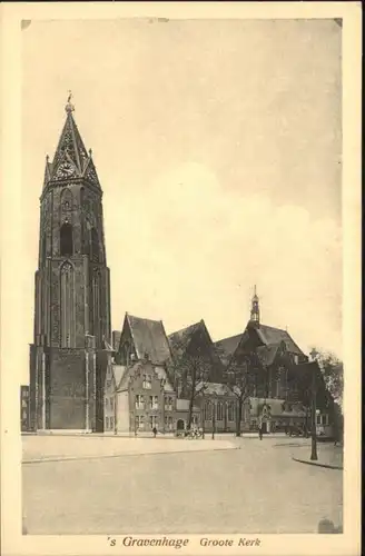 Gravenhage Groote Kerk / Niederlande /