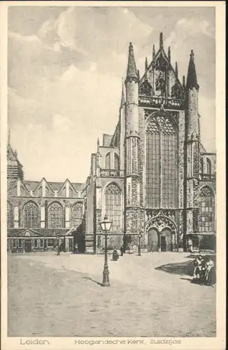 Leiden Hooglandsche Kerk / Leiden /