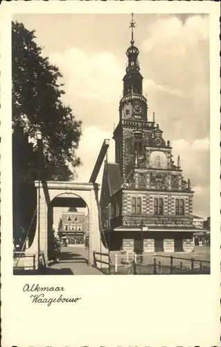 Alkmaar Waagebomo / Alkmaar /