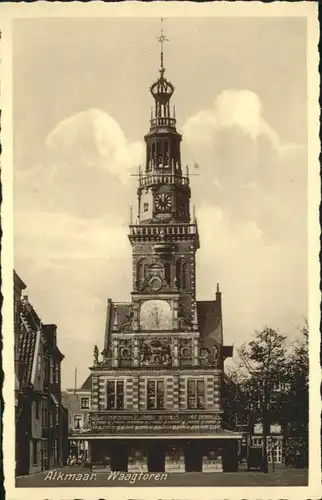 Alkmaar Waagtoren / Alkmaar /