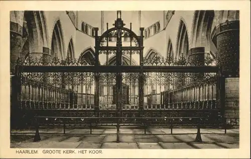 Haarlem  Groote Kerk  / Haarlem /