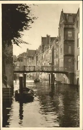 Dordrecht Voorstraathaven Bruecke / Dordrecht /