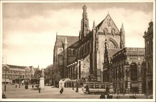 Haarlem Groote Kerk  / Haarlem /