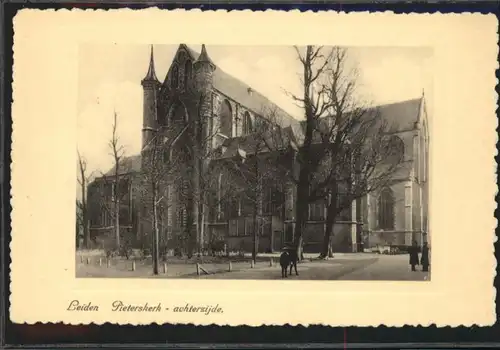 Leiden Pieterskerk  / Leiden /