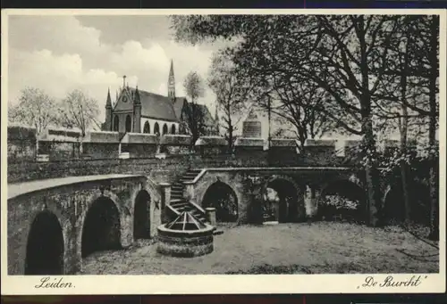 Leiden Bruecke / Leiden /