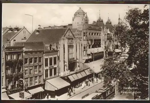 Amsterdam Niederlande Rembrandtplein / Amsterdam /