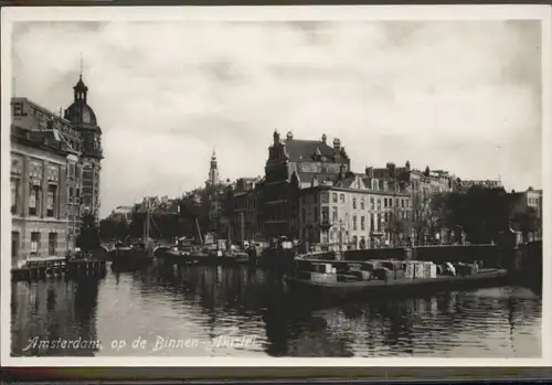 Amsterdam Niederlande Schiff / Amsterdam /