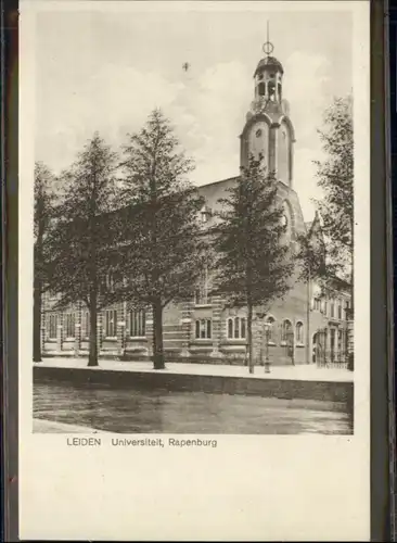 Leiden Universiteit Rapenburg / Leiden /