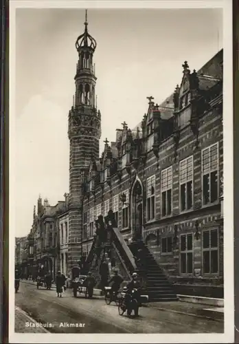 Alkmaar Stadhuis / Alkmaar /