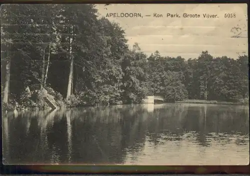 Apeldoorn Park Groote Vijver / Apeldoorn /