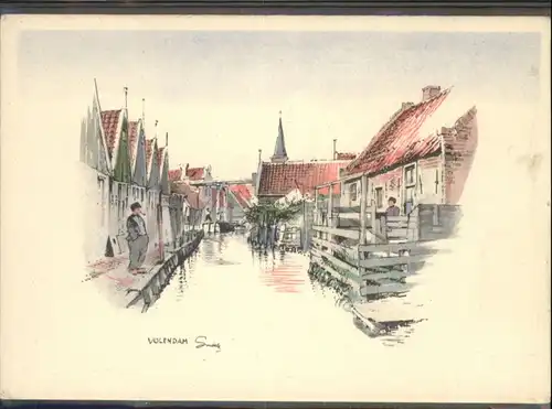 Volendam  / Niederlande /