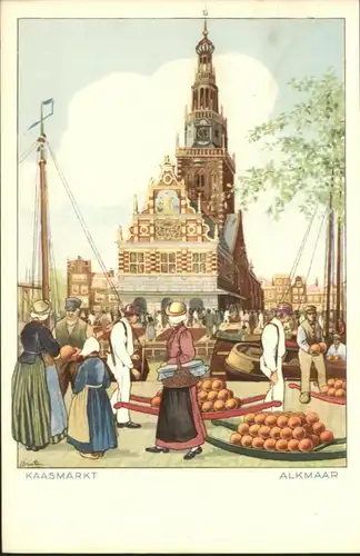 Alkmaar Kaasmarkt / Alkmaar /