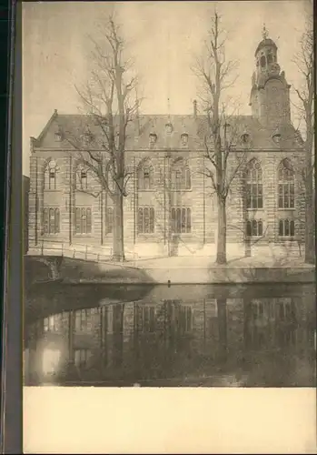 Leiden Academie Rapenburg / Leiden /