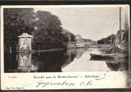 Schiedam Buitenhaven  / Schiedam /