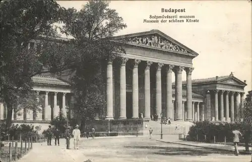 Budapest Museum der schoenen Kuenste / Budapest /