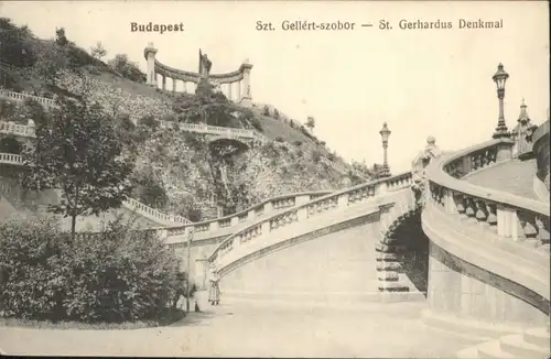 Budapest St Gerhardus Denkmal  / Budapest /