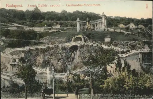 Budapest Gerhardus Monument / Budapest /