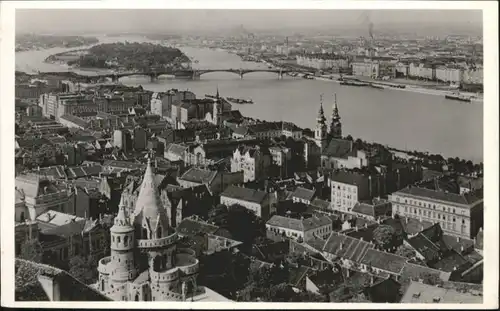 Budapest Fischerbastei Margareteninsel Bruecke / Budapest /