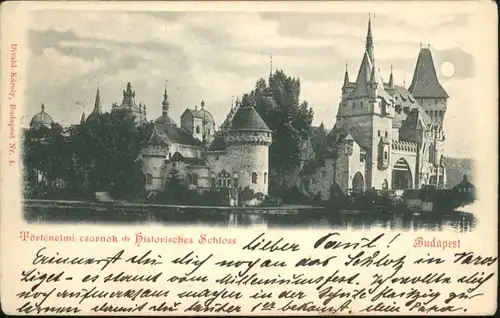 Budapest Schloss  / Budapest /