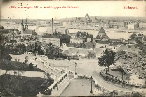 Budapest Parlament  / Budapest /