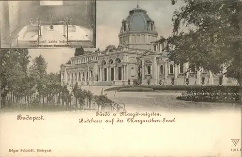 Budapest Badehaus auf Margarethen Insel  / Budapest /