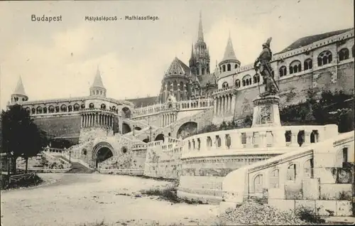 Budapest Mathiasstiege / Budapest /