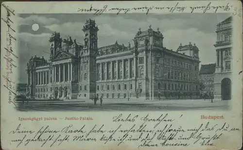 Budapest Justitz Palais  / Budapest /