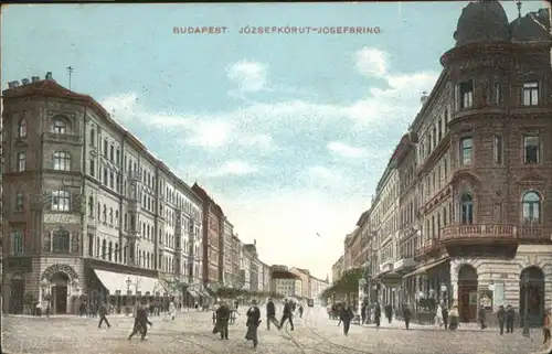 Budapest Josefsring  / Budapest /